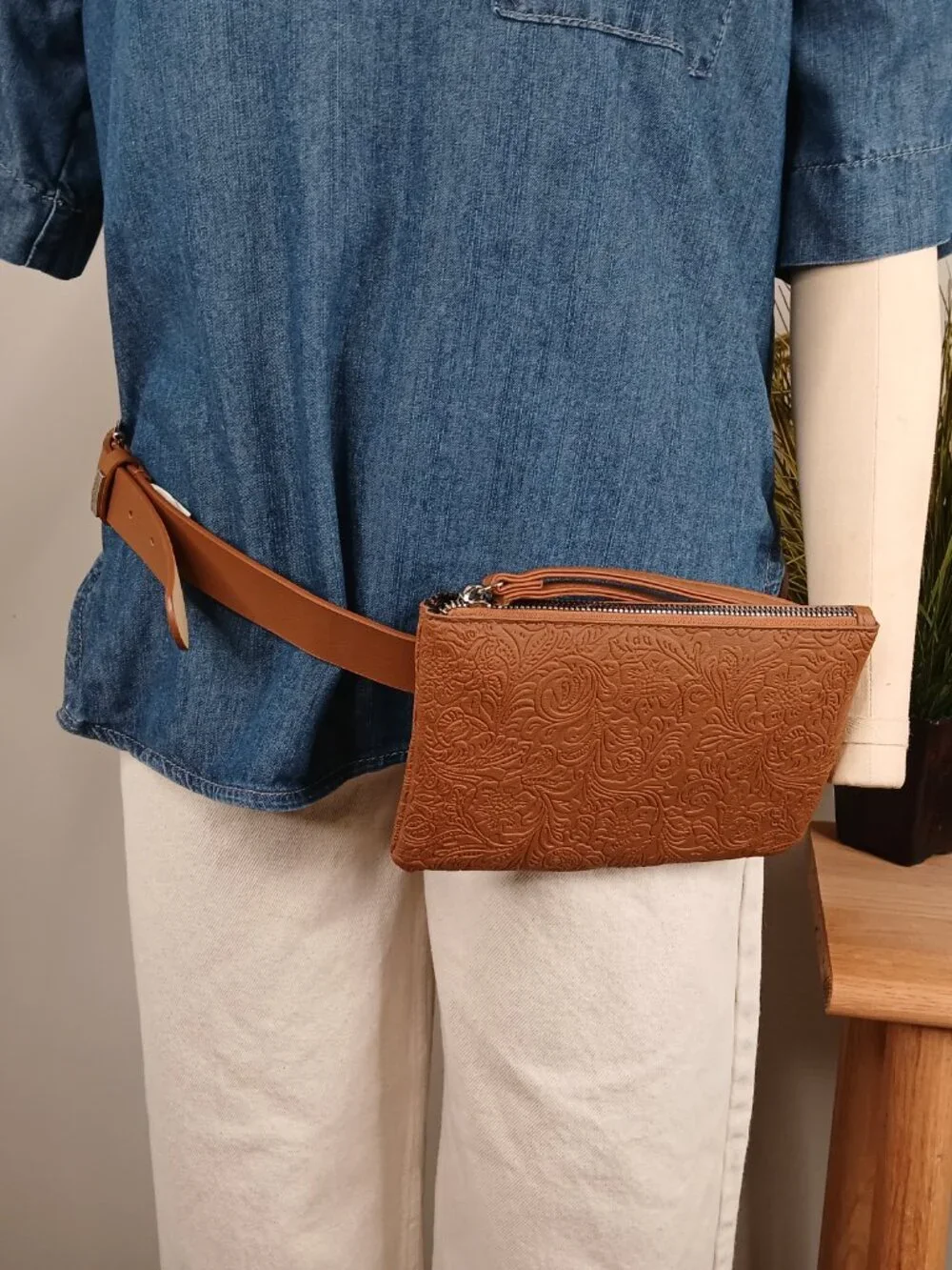 Stone Mountain Women's Brown Belt